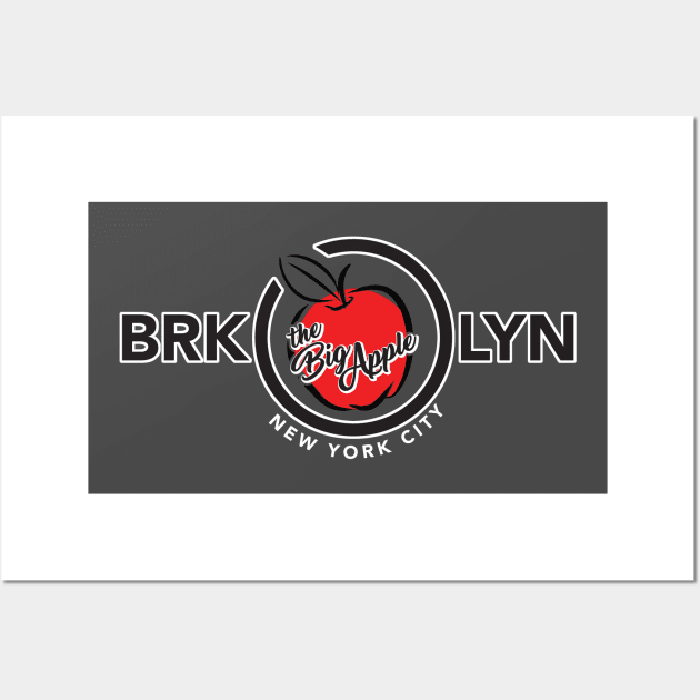 I Love New York Men Women Youth T-Shirt Wall Art by CR8ART